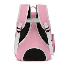 1pc Space Capsule Cat Bag Panoramic Transparent Portable Breathable Pet Bag Large Capacity Dog Cat Backpack - Multicolor - View 4