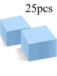 20/40/60/Bộ Khăn Ăn Tiệc Gentleman Blue, Khăn Giấy Mềm 2 Lớp, Kích Thước Khi Mở Ra 25cm*25cm, Thích Hợp Cho: Đám Cưới, Tiệc Trà, Trang Trí Tiệc Sinh Nhật, Trang Trí Tiệc, Đồ Dùng Tiệc Tùng, Trang Trí Ngày Lễ, Đồ Dùng Ngày Lễ - Xanh đậm - Xem 13