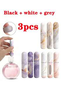 1Pieces Mini Refillable Travel Perfume Nebulizer Set , Spray Bottle, Small Portable Liquid Dispenser Sprayer Travel Essentials School School Supplies Holiday Camping Holiday Essentials Vacation Accessories Women's Perfume Men's Perfume Beach