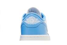 Nike Air Jordan 1 Low Golf 'UNC' (Unisex) White/University Blue DD9315-100 Spring New - 白色 - 查看 7