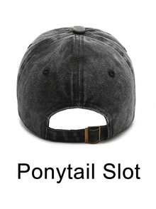 1 Vintage Baseball Cap - Golf Hat - Classic Style - Adjustable - Dad Hat - Classic Style - Solid Color - Unisex, Suitable For Outdoor Activities, Hiking, Camping And Golf. - Multicolor - View 6