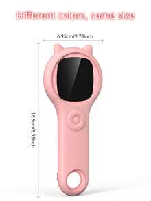 1 pieza Microscopio portátil - Microscopio digital de bolsillo con aumento de 1000X | Resolución alta de 2MP con luz LED incorporada | Pantalla LCD de 2 pulgadas para observación en tiempo real | Microscopio científico mini para principiantes y entusiastas | Diseño compacto y ligero (amarillo y blanco) - Multicolor - Ver 11