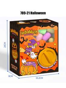 1pc Children's Fun Egg Twisting Machine Toys, Clamping Mini Doll Egg Twisting Machine, Grab Doll Machine Egg Twisting Machine Gifts, Birthday Gifts, Christmas, Suitable For Boys And Girls (Hand Measured Sizes May Have Slight Errors) - Multicolor - View 21