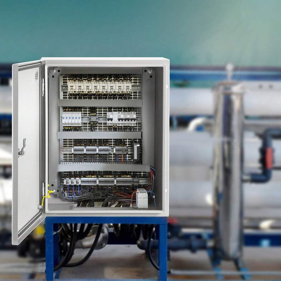 Wire Junction Boxes - 50 x 40 x 25 centímetros - Ver 1