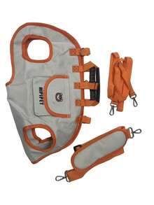 Portable Pet Dog Cat Carrier Bag, Crossbody Shoulder Tote Bag, Cartoon Strap Design, Suitable For Small Pets