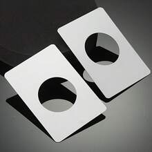 2/4pcs Door Reinforced Stainless Steel Plate, Door Lock Repair Plate, Stainless Steel Door Handle Fixing Plate Bracket, Fixing And Repairing Door Locks, Prevent Door Locks From Loosening Or Shaking, Easy To Install