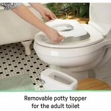 Summer Infant By Ingenuity My Size Potty Pro In White Toddler Potty Training Toilet Lifelike Flushing Sound For Ages 18 Months Up To 50 Pounds