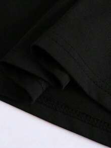 Women T-Shirts - Black - View 3
