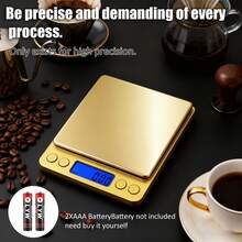 1pc Small Stainless Steel Digital Kitchen Scale, Palm Size, 3kg/0.1g Multi-Functional Pocket Cooking Scale, Mini Food Scale, Backlit LCD Display Professional Electronic Jewelry Scale, Leather Goods And PC Function, Suitable For Home Cooking Scale, Travel, Food, Kitchen Supplies, Baking Tools, Weight Loss, Stainless Steel. Battery Not Included [ Kitchen ]