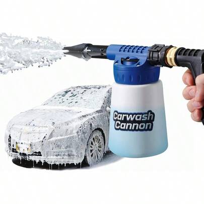 Ontel Carwash Cannon Soap Foam Blaster