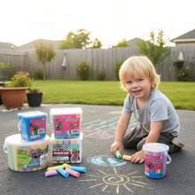 1pc Colorful Chalk, Stone Chalk Suitable For DIY Wall, Blackboard Drawings, Unique Patterns, Suitable For Classroom, Christmas, Wall Drawing,Back To School