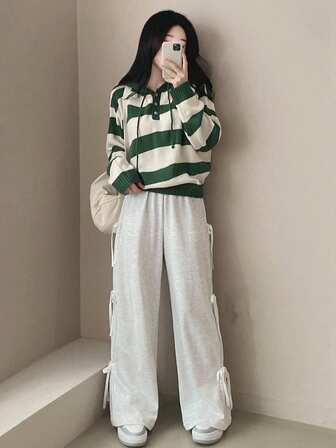 2025秋冬新品可爱长袖连帽卫衣