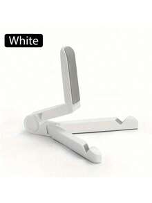 便携式可折叠兼容 iPad 支架，兼容 4 英寸 - 11 英寸平板电脑和智能手机，塑料桌面支架兼容小米、手机和平板电脑 - 彩色 - 查看 10