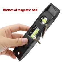 High Precision Strong Magnetic Mini Thick Level, Professional Woodworking Use, Accurate Leveling, Compact Design, Durable Structure, Reliable Accuracy, Lightweight And Portable, Sturdy Material, Magnetic Level, Ideal Choice For DIY Enthusiasts. - Multicolor - View 14