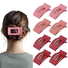 Hair Clips - Black - View 1