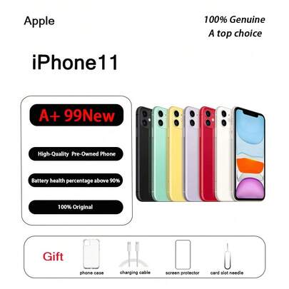 Apple A，苹果 iPhone 11，原装正品，近乎全新（99% 新）；手机，手机，iPhone，iPhone，手机，礼物，手机壳