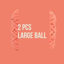 66色1支/2支/3支装T恤纱线，梭织针织纱线，适用于钩编和编织包袋、靠垫、玩偶、手工钩编项目 - 多色 - 查看 138