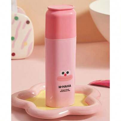 Pote de viagem infantil estilo ins para escova de dente Copo portátil 2 em 1 para enxaguatório bucal