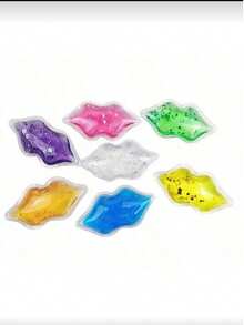 1 pieza Bolsa de gel con forma de labios, máscara de ojos reutilizable para el cuidado de labios y ojos, apta para todo tipo de piel, cuidado de calor y frío para los ojos, ojeras, suaviza las líneas finas, máscara de ojos de gel como regalo para mujeres, tanto hombres como mujeres pueden usar, selecciones de primavera y verano, regalos para damas de honor, decoración de habitación, dormitorio, playa, viaje, para hombres, para mujeres, vacaciones, Día de la Mujer, artículos esenciales de viaje, recuerdos de boda, Y2k, dormitorio, accesorios para automóviles para mujeres, decoración de cocina - Multicolor - Ver 4