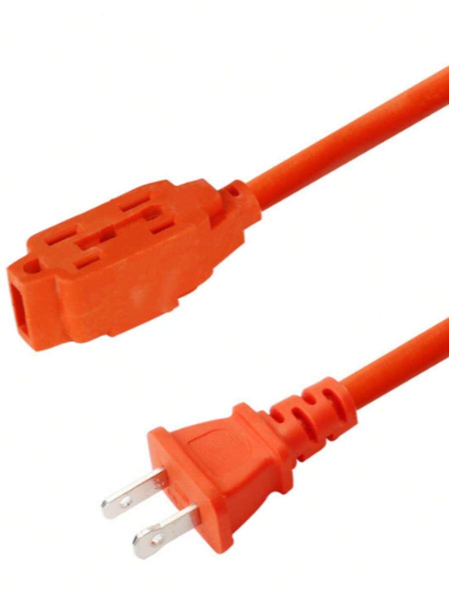 Multicontacto Eléctrico con Múltiples Entradas y Protección contra Sobrecargas PS023 - Naranja - Ver 1