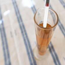 MAGICLULU 1Juego Hidrómetro de de Triple Escala con Cilindro de Prueba para Elaboración de Vino y Cerveza Medidor de Concentración de para Principiantes la Fermentación - 1 - Ver 6