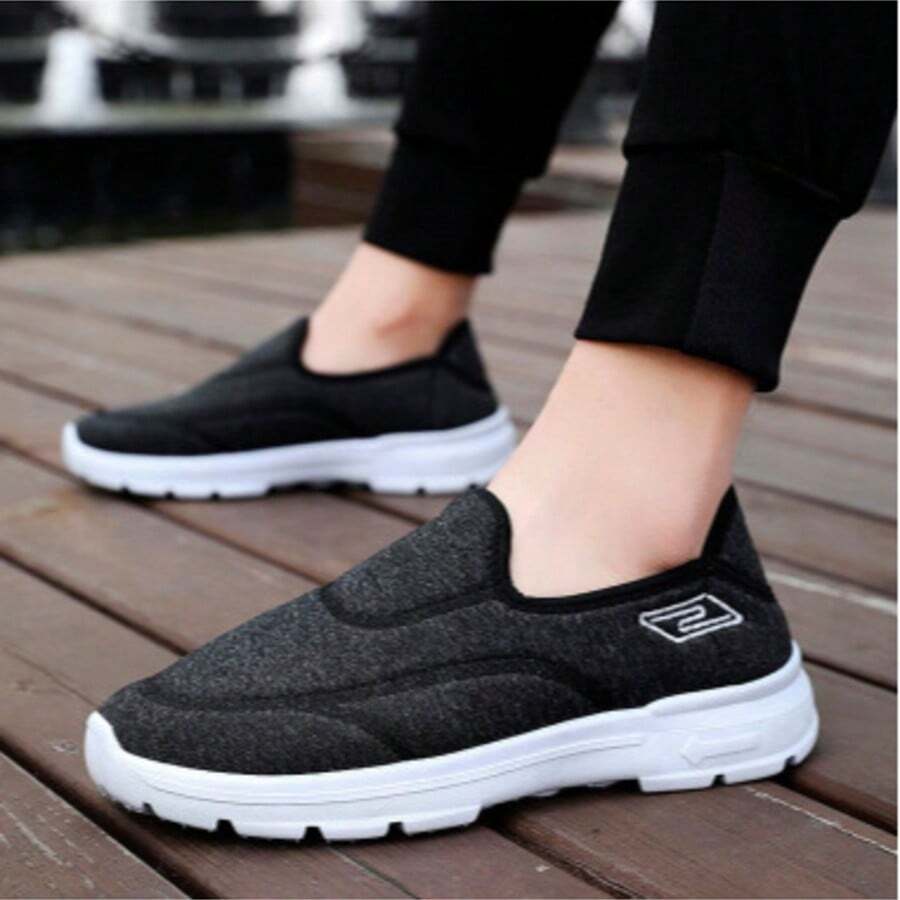 TENIS DE MODA PARA DAMA - Negro - Ver 1