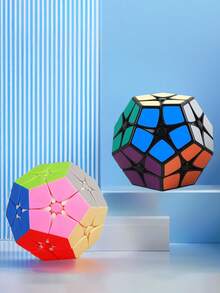 sengso SENGSO Megaminx 2x2 Magic Cube Five Polygon 12 Sides Educational Toys Children Puzzle Toys Magic Cube 2x2 Various Specifications Designated For Competition Cube Toys