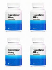 Fenben 444mg Supplement, 90 Capsules, 99% Purity, Lab Tested Dietary & Fitness Support, Health & Wellness For Adults - 4 bottles - 查看 4