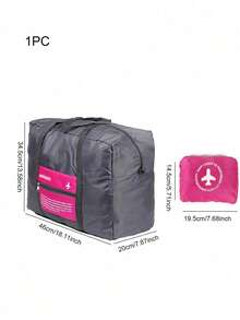 Geantă pliabilă portabilă multifuncțională pentru depozitare în călătorii, geantă de depozitare pentru cărucior de mare capacitate, geantă de călătorie, geantă de mână pentru bagaje pentru afaceri, pentru vacanță, geantă de voiaj multifuncțională, geantă de weekend unisex