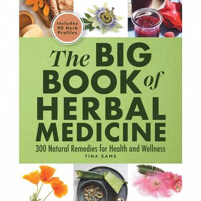 The Big Book Of Herbal Medicine: 300 Natural Remedies For Health And Wellness