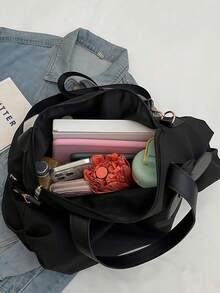 Sanrio Sanrio Christmas Decoration 1Pc Large Capacity Handbag Kawaii Anime Decorate Accessories Shoulder Bag Storage Tote Bags For Travel Gift (Some Parts May Be Random),Hello Kitty Bag,Anime,Boho Vibes,CatCartoon Character Katie, Large Capacity Multifunctional, Campus And Travel Sports Bag Fashion Bag