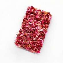 1包/30克、90克、120克、150克、180克、210克、240克装干玫瑰花瓣和纸屑，适用于工艺品制作、DIY、香薰、蜡烛制作、肥皂制作、家居装饰、派对装饰，适用于所有节日和活动