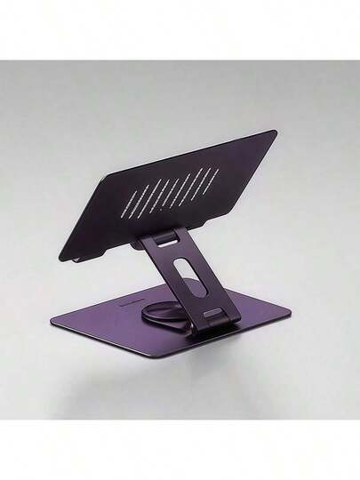 MOMAX KH8 Aluminum Alloy Tablet Stand Multi-Angle Lift And Rotate Adjustment Desktop Portable Support Stand Suitable For Reading, Watching Movies And Working