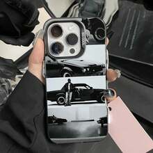 Funda de teléfono K-KendrickS L-Lamar GNX para 17,16,15,14,13,12,11,Pro,Max,Plus, anti-caída, negra mate, parachoques duro - z8 - Ver 8