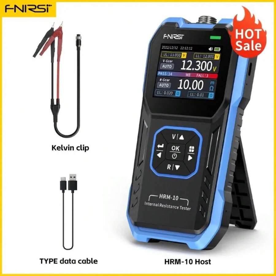 HRM-10 Battery Voltage Internal Resistance Tester - HRM-10 - View 1