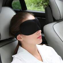 3D Contoured Zero Pressure Sleep Eye Mask, Blackout, Breathable, Side Sleeper Eye Mask - Unisex, Adjustable Strap, Suitable For Yoga, Meditation, Travel And Nap - Multicolor - View 8