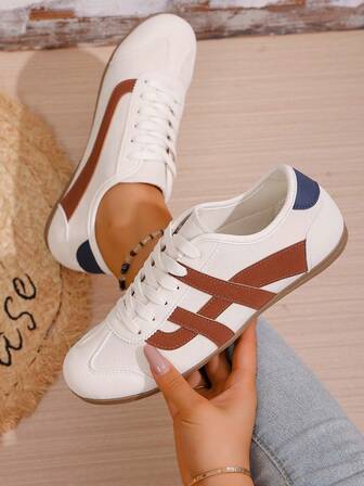 Women Casual Sneakers, Stylish Knit Lace-Up Shoes Lightweight For Travel & Streetwear,Women's Better Foam Prowl Slip-On Sneakers, Lightweight Comfortable Shoes For Outdoor Activities