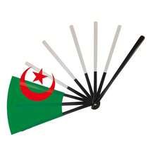 1 件球迷旗帜，足球迷折叠手扇，德国、法国、意大利、西班牙国旗道具