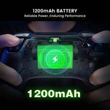 Controlador Original GameSir Tarantula Pro Switch, gamepad con efecto Hall para Nintendo Switch, , teléfono móvil Android - Con base - Ver 5