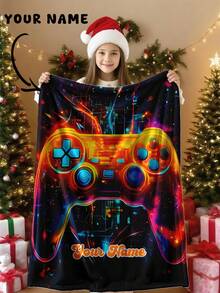 1 chiếc Văn bản tùy chỉnh, Máy chơi game, Họa tiết trò chơi, Chăn tưởng niệm, Phù hợp cho bé gái, bé trai, người lớn, Ngày lễ tình nhân, Nhẹ, Chăn trẻ em, Chăn lông cừu cá nhân hóa, Chăn ảnh cá nhân hóa, Chăn phủ cá nhân hóa, Chăn trẻ em cá nhân hóa, Chăn sơ sinh, Thích hợp cho Ngày của Mẹ, Sinh nhật, Ngày thiếu nhi, Ngày của Cha, Tốt nghiệp, Đám cưới, Giáng sinh, Halloween, Áp dụng cho Ghế sofa gia đình, Giường, Xe hơi, Phòng ngủ, Phòng khách, Chăn phủ, Thảm, Chăn trẻ em - Nhiều màu - Xem 9