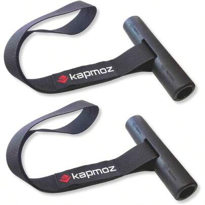 Quick Hood Loops Trunk Anchor Kayak Tie Downs Straps Bow Stern Canoe Transport Secure Lashing Point Paddle Holder Shaft Clip LEKP087 Black Hood Trunk Loop