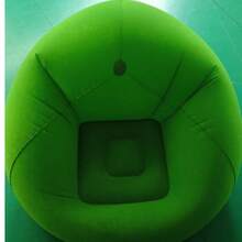 Large Inflatable Slouchy Sofa Chair, PVC Recliner, Bean Bag Sofa, Meditation Cushion, Tatami Living Room Supplies, Outdoor Camping Equipment
