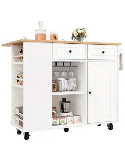 Mobile Storage Isl view 11