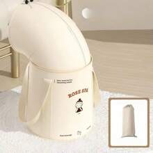 Foldable Foot Soak Bag, High-Capacity Over Calf Home Use Portable Foot Bath Tub, Insulated Constant Temperature Foot Soaking Bucket - Multicolor - View 3