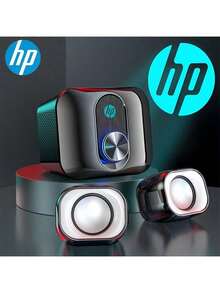 HP Loa đa phương tiện để bàn DHS-2111S: Công nghệ tăng cường âm trầm tích hợp, nguồn điện trực tiếp qua USB, mang lại hiệu suất âm trường cân bằng khi phát lại âm thanh máy tính. Màu đen. - màu đen - Xem 5