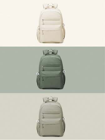 Mochila para hombres, esenciales escolares, mochila casual de día, mochila escolar, bolso de negocios, mochila de viaje, mochila multifuncional de gran capacidad para portátil, para estudiantes universitarios, mochila escolar, ocio al aire libre, adecuada para el trabajo y la escuela, impermeable, múltiples bolsillos, multifuncional para trabajo, viaje, negocios, senderismo, camping, para mujeres y hombres, equipaje, bolso grande, organizador de viaje, regalo de viaje para niños