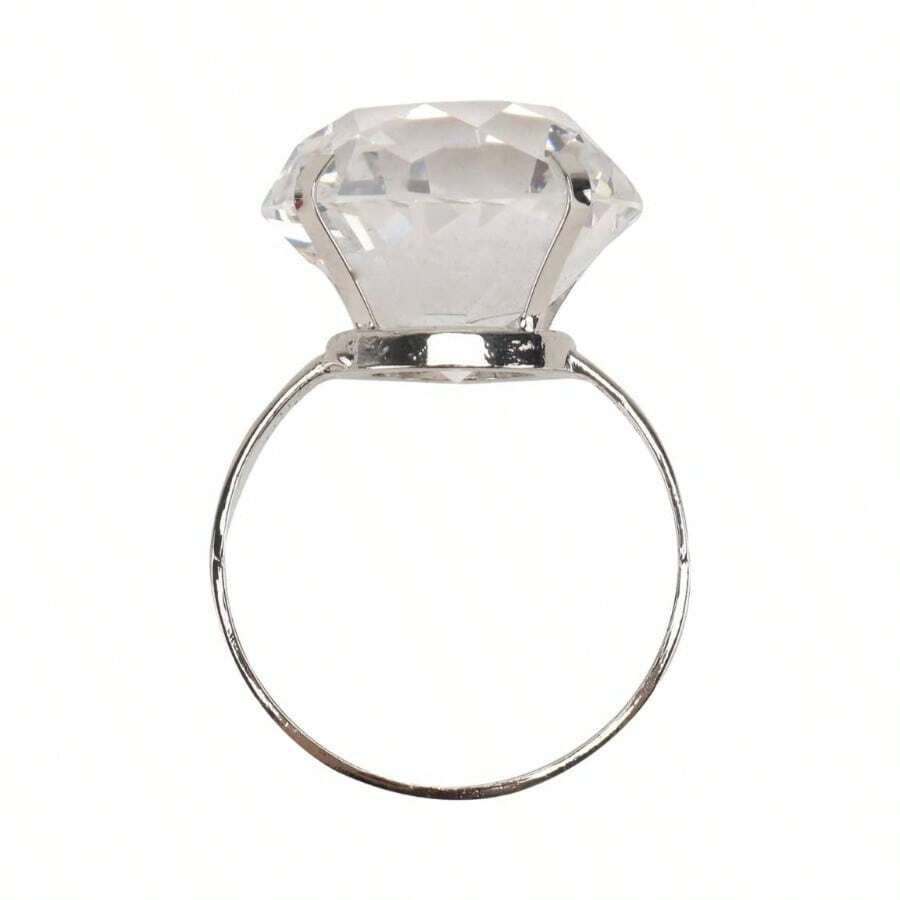 Engagement Ring Prop Ring Prop Wedding Decor - initial - View 1