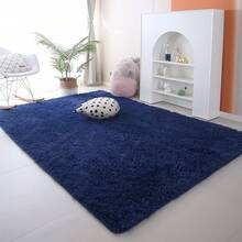 Decorative Rugs - Navy Blue - View 2