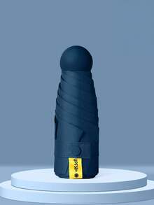 1pc Lightweight & Compact 6-Rib Umbrella, Designed For Women, Provides Rain And Sun Protection, Highly Portable - Multicolor - View 7