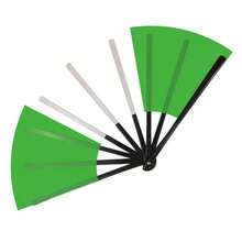 1 件球迷旗帜，足球迷折叠手扇，德国、法国、意大利、西班牙国旗道具